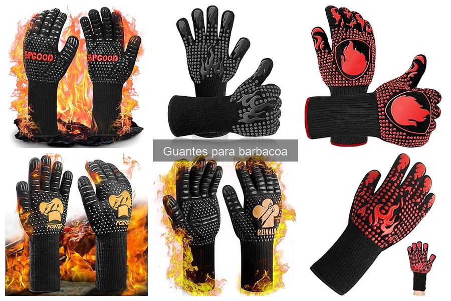 Guantes para barbacoa: ¿Qué son y por qué usarlos?