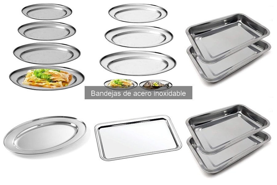 Guía de compra de bandejas de acero inoxidable para tu cocina
