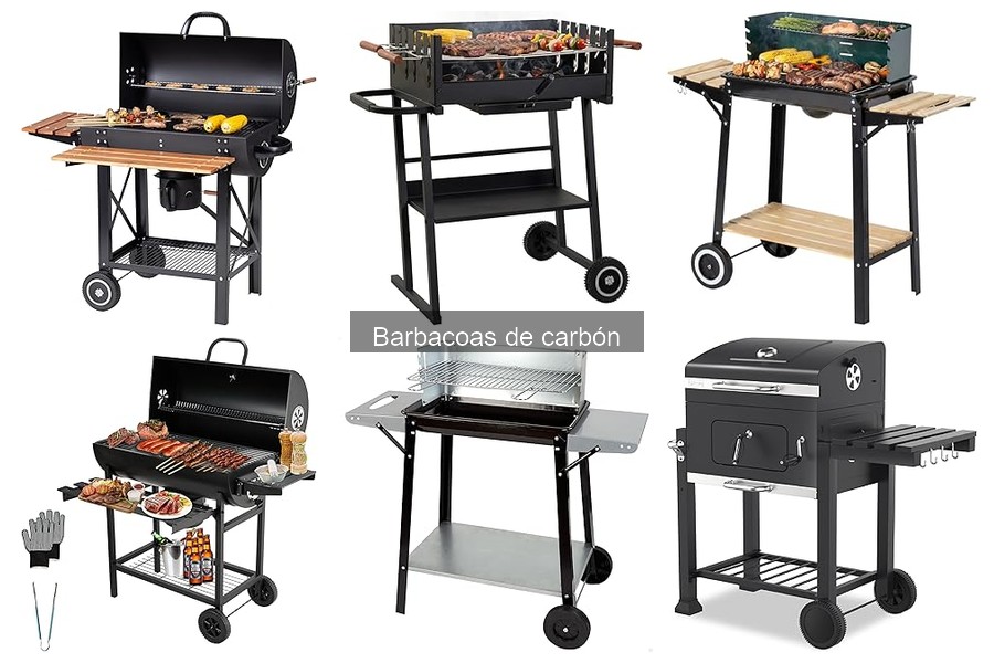 Guía de compra de barbacoas de carbón para este verano