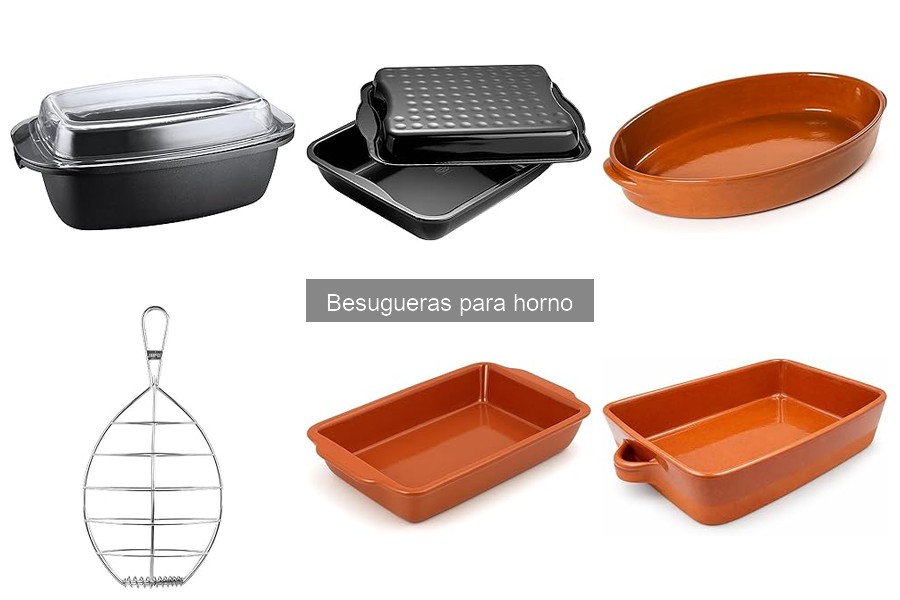 Guía de compra de besugueras para horno