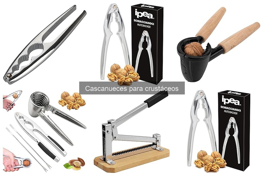 Guía de compra de cascanueces para crustáceos en casa