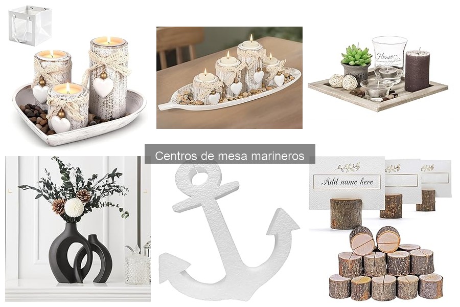Guía de compra de centros de mesa marineros para tu hogar