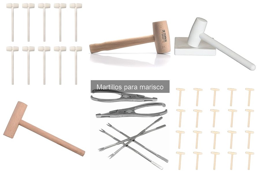 Guía de compra de martillos para marisco: consejos útiles
