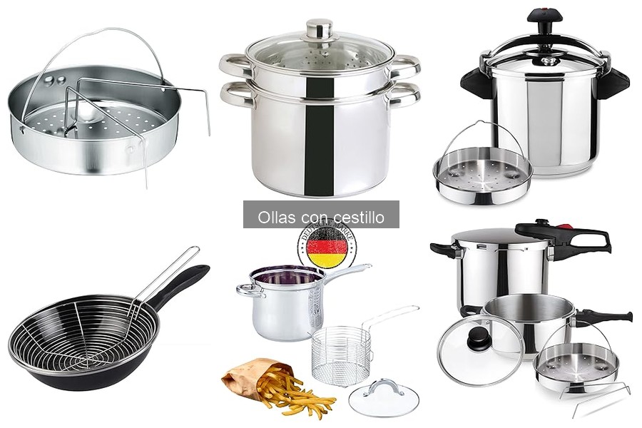 Guía de compra de ollas con cestillo para cocina marinera