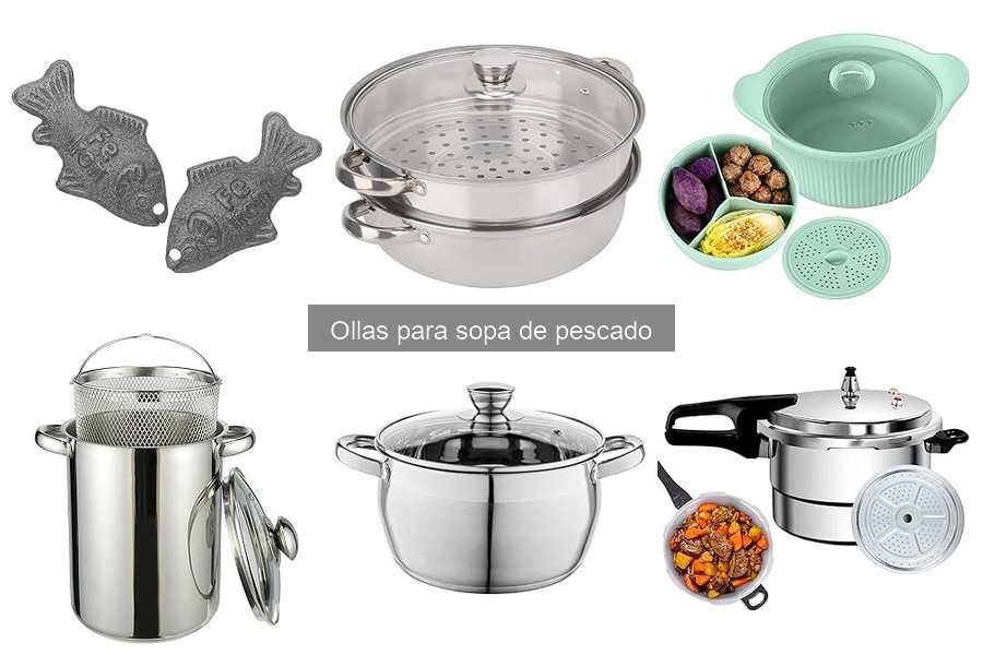 Guía de compra de ollas para sopa de pescado