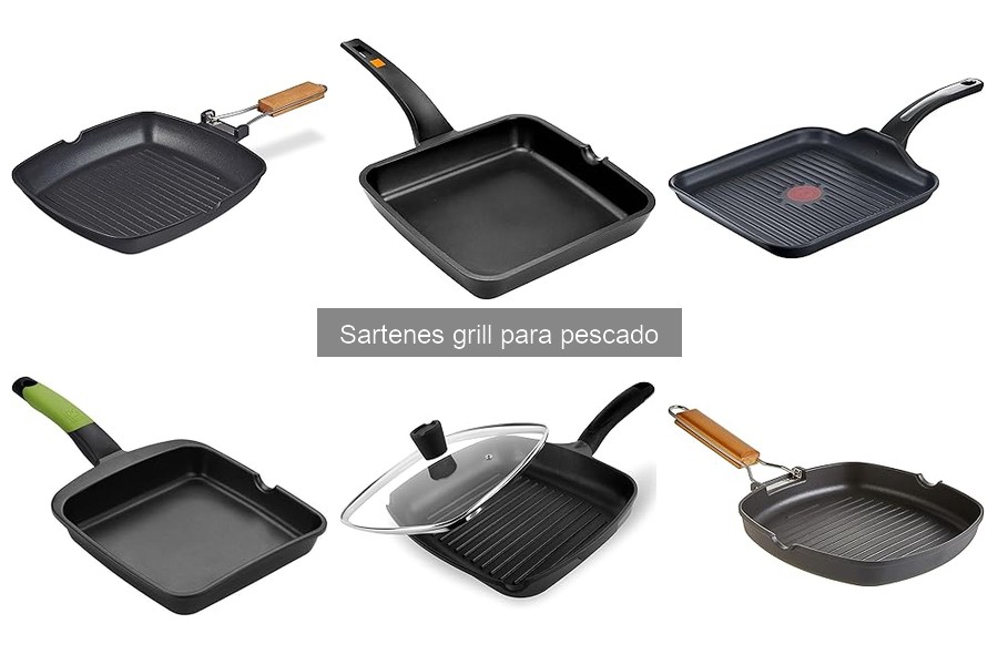 Guía de compra de sartenes grill para pescado en 2023