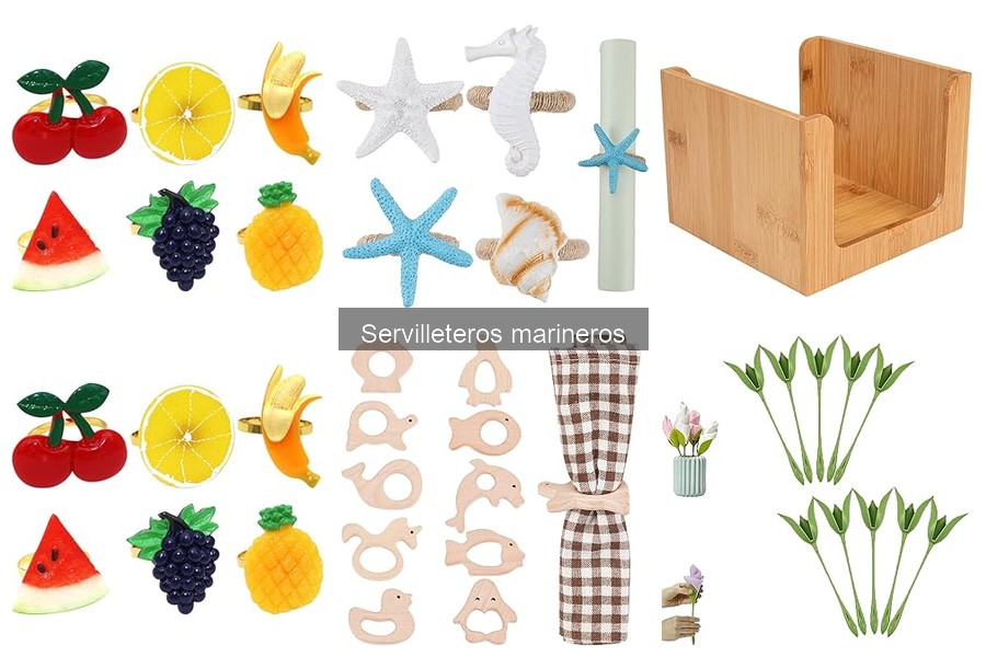 Guía de compra de servilleteros marineros para tu hogar