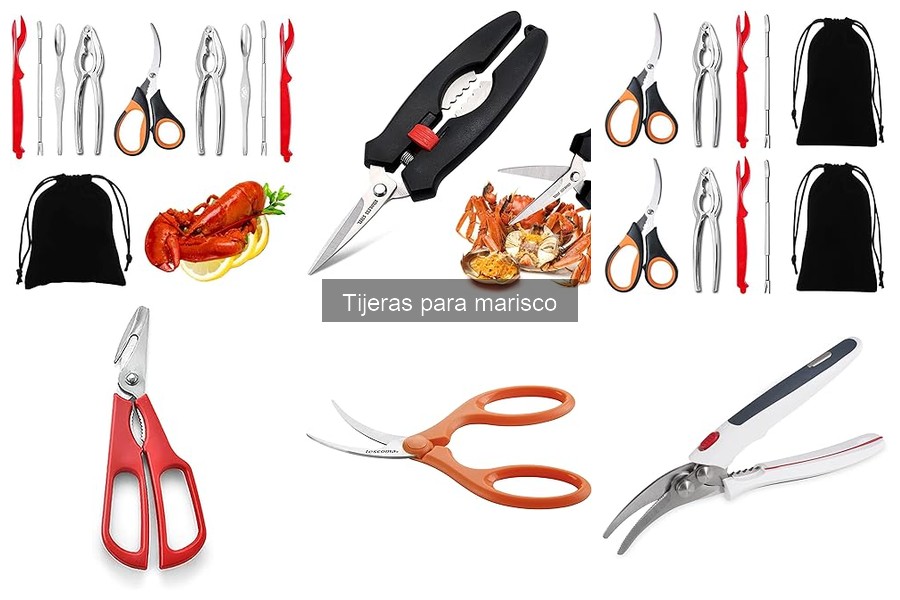 Guía de compra de tijeras para marisco: ¡elige las mejores!