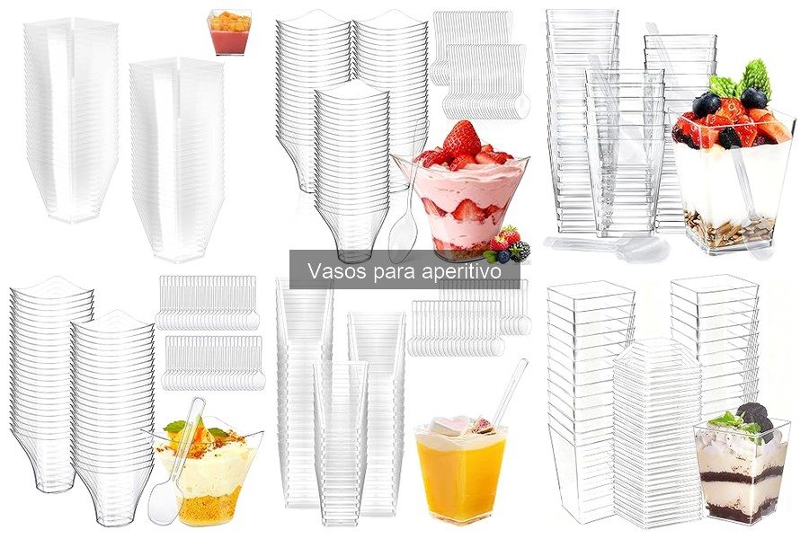 Guía de compra de vasos para aperitivo: consejos y opciones