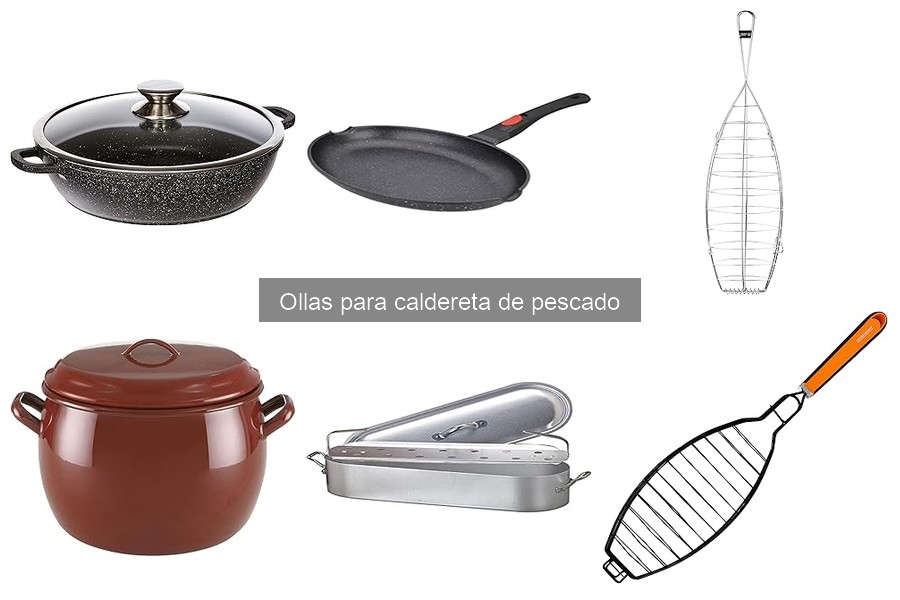 Guía de compra: Ollas para caldereta de pescado