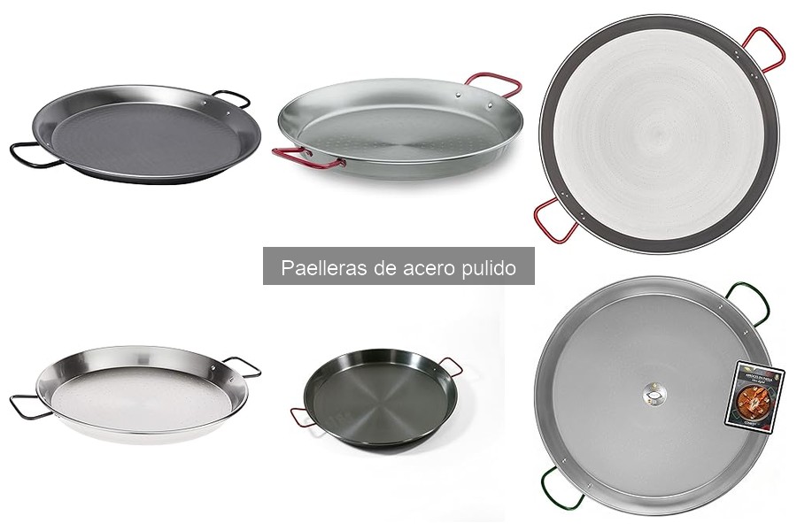Guía de Compra: Paelleras de Acero Pulido para tu Cocina
