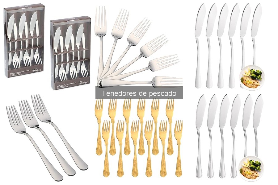 Guía de compra: Tenedores de pescado ideales para ti