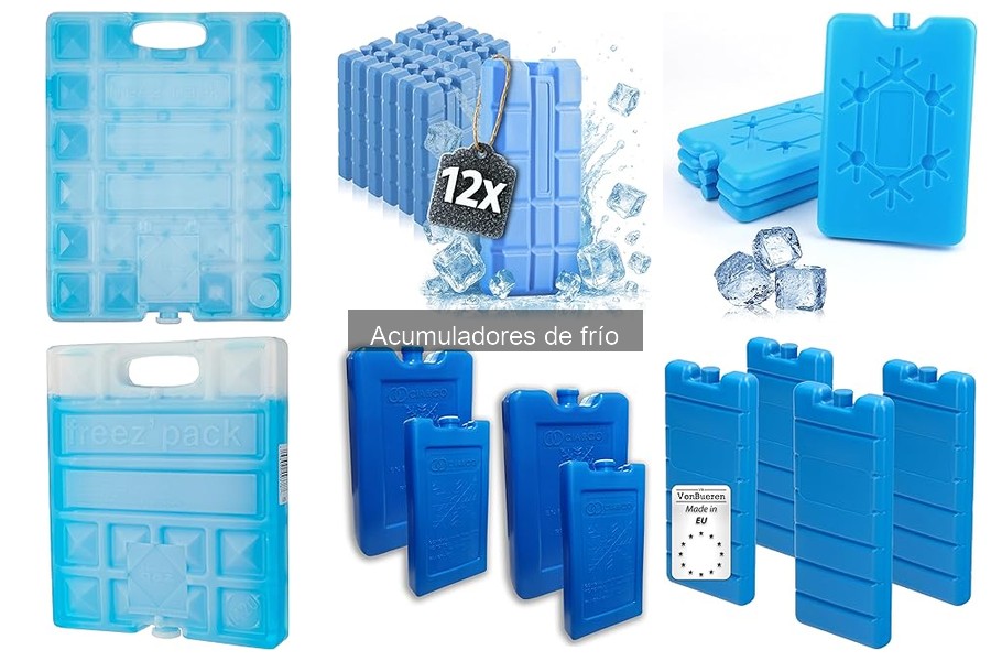 Guía de Mantenimiento de Acumuladores de Frío