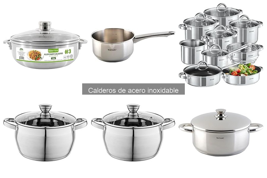 Guía para Comprar Calderos de Acero Inoxidable