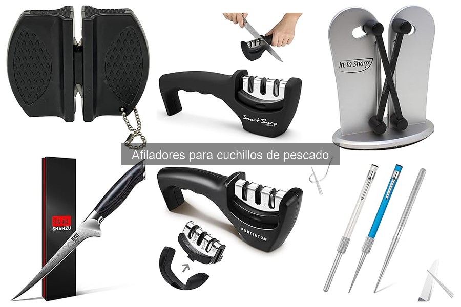 Guía para comprar el mejor afilador de cuchillos de pescado