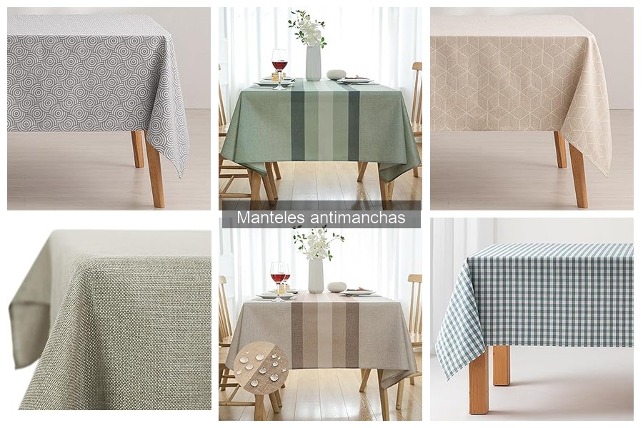 Guía para elegir el mantel antimanchas ideal en tu cocina