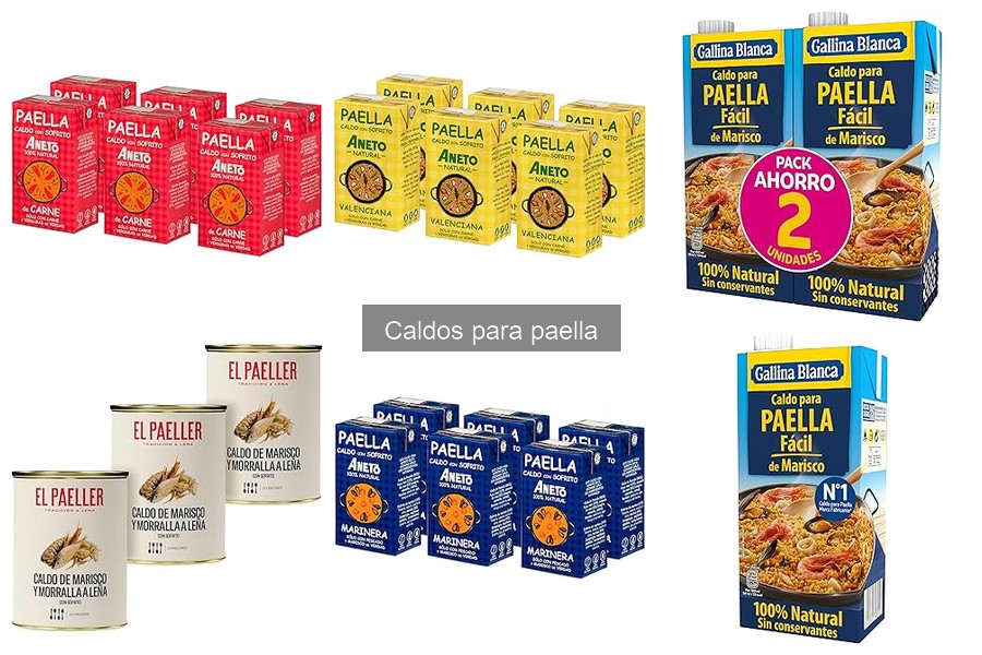 Guía para Elegir el Mejor Caldo para Paella