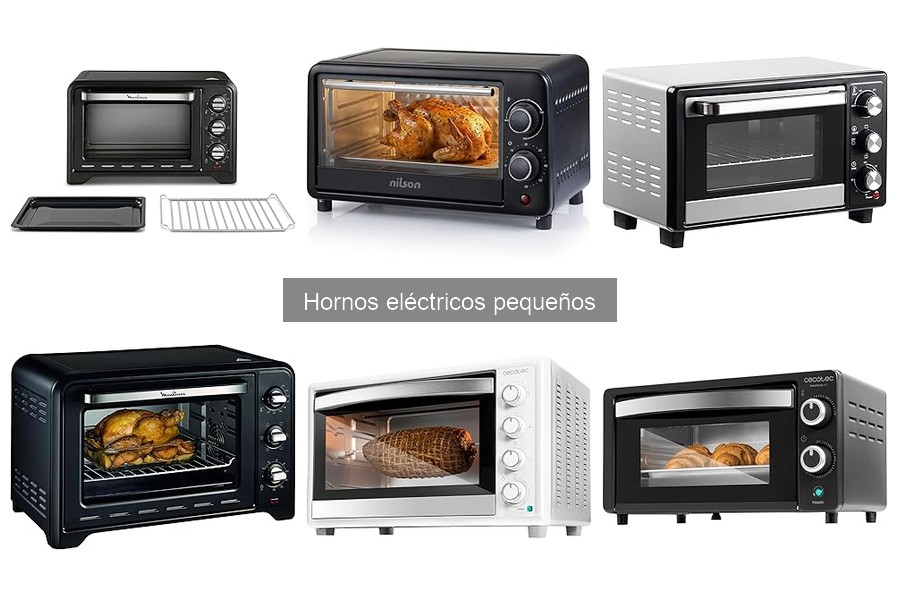 Guía para elegir el mejor horno eléctrico pequeño
