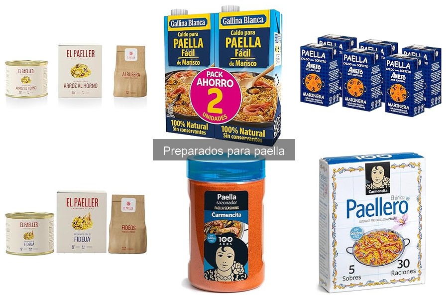 Guía para Elegir el Mejor Preparado para Paella