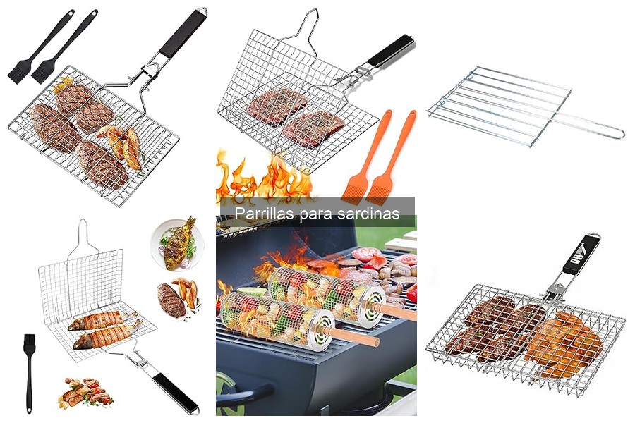 Guía para elegir la mejor parrilla para sardinas