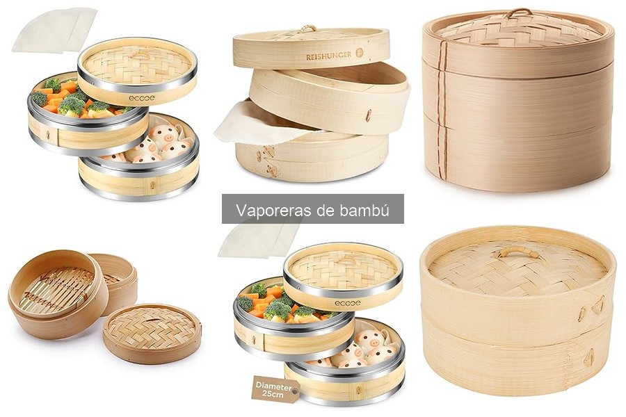 Guía para Elegir la Mejor Vaporera de Bambú