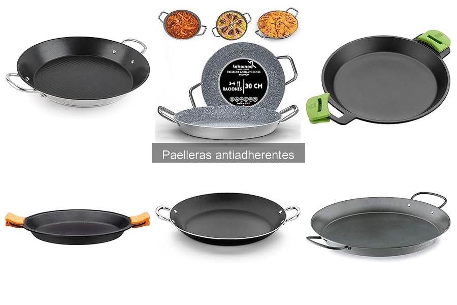 Guía para elegir paelleras antiadherentes de inducción