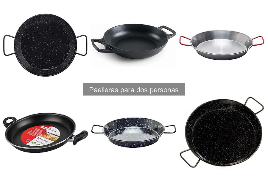 Guía para elegir paelleras para dos personas