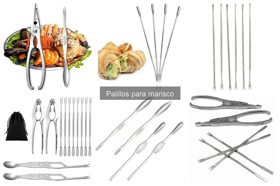 Guía para Elegir Palillos Adecuados para Marisco