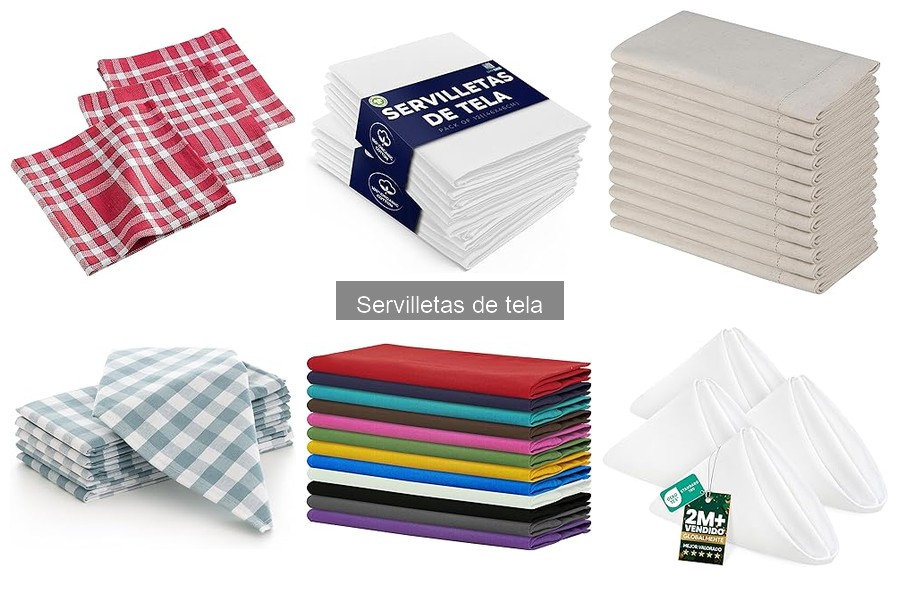 Guía para Elegir Servilletas de Tela para el Hogar