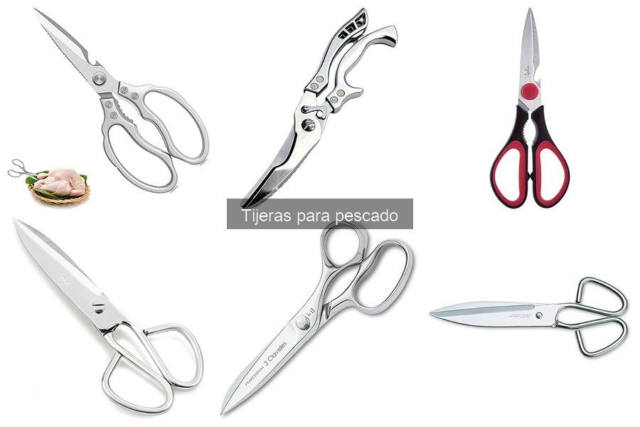 Guía para usar tijeras de pescado y maximizar su eficiencia