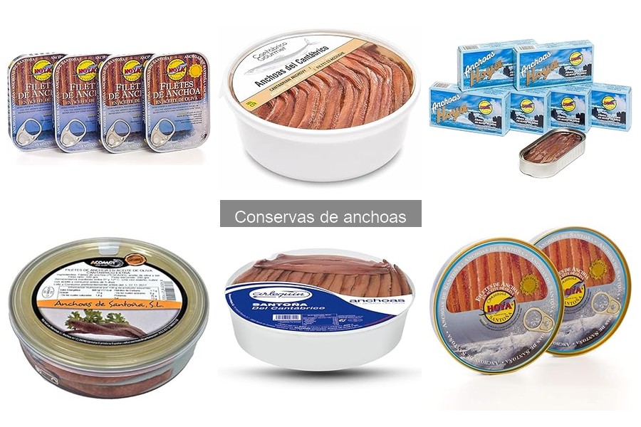 Historia de las conservas de anchoas en la gastronomía
