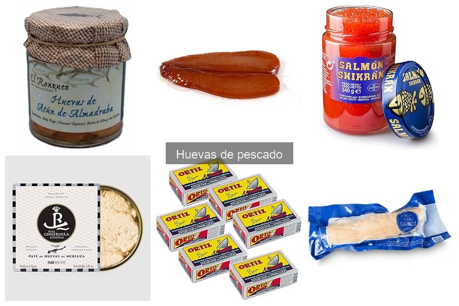 Historia y tradición de las huevas de pescado en la cocina