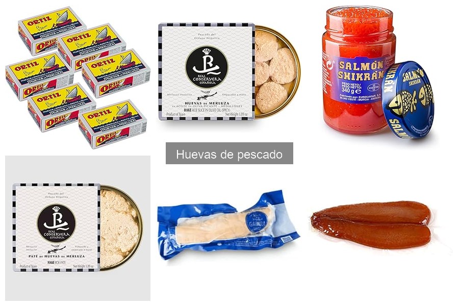 Huevas de pescado vs. Caviar: Diferencias y Usos