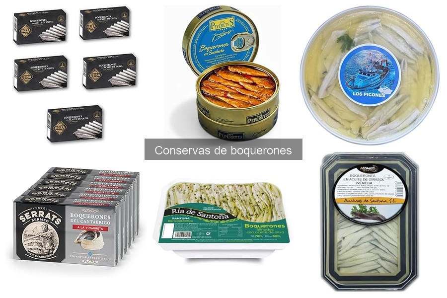 Ideas creativas para ensaladas con boquerones en conserva
