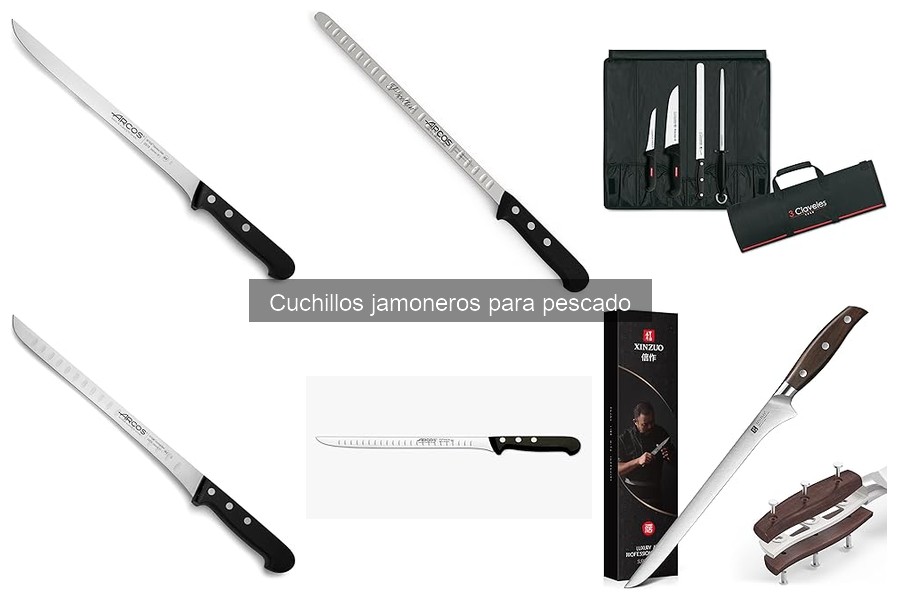 Importancia de un cuchillo jamonero para pescado