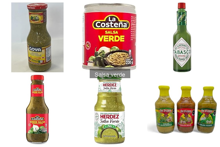 Ingredientes esenciales para preparar salsa verde en casa