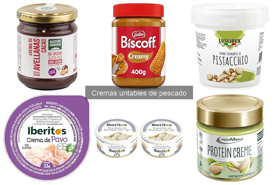 Ingredientes que debes evitar en cremas untables de pescado