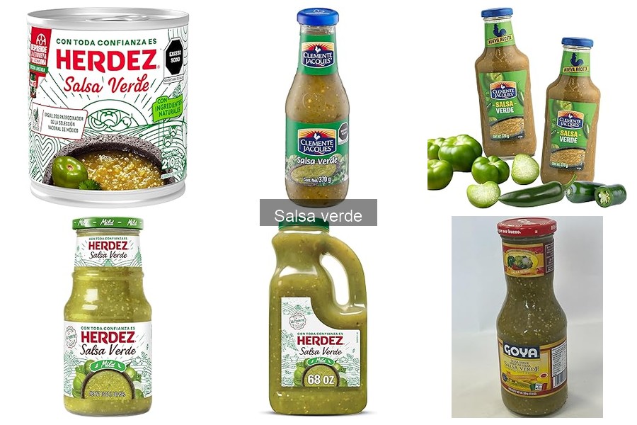 La mejor manera de servir salsa verde en casa