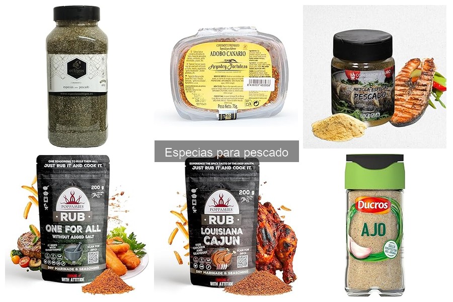 Las 5 especias más populares para pescado en la cocina mediterránea