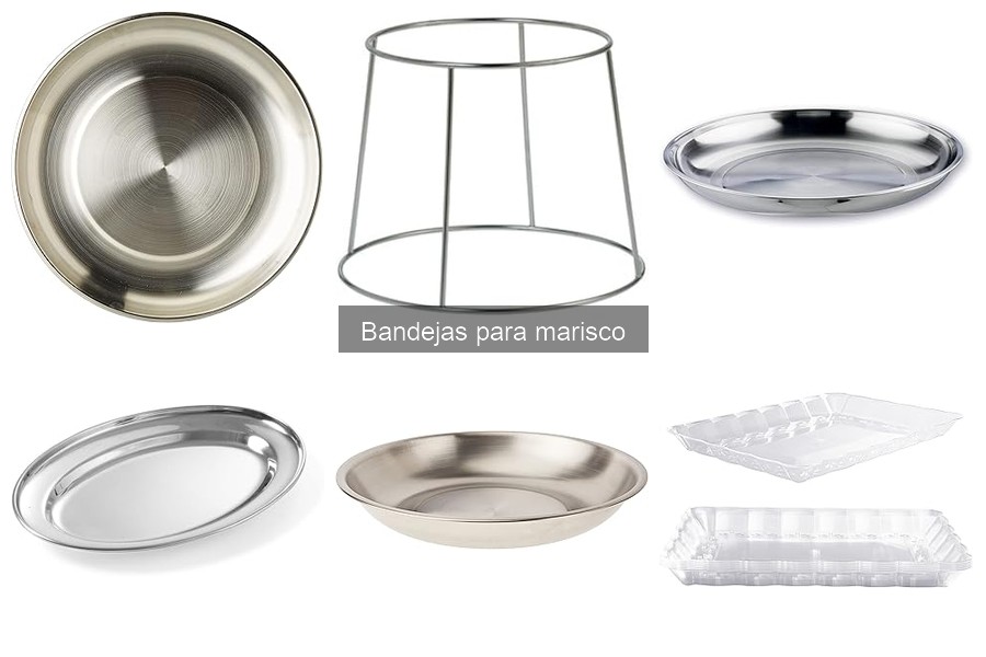 Las mejores bandejas para marisco: ¿dónde comprarlas?