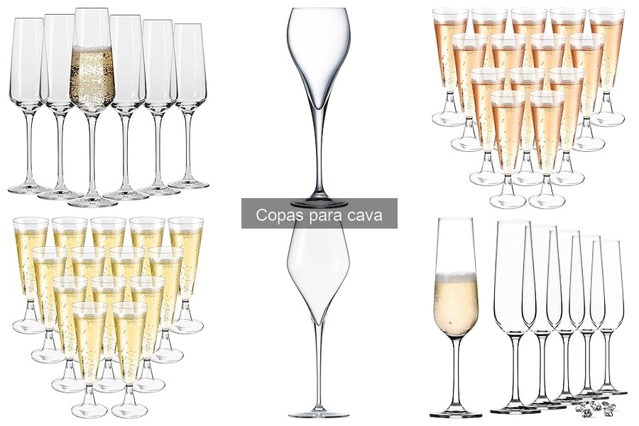 Las Mejores Copas para Cava: Comparativa y Recomendaciones