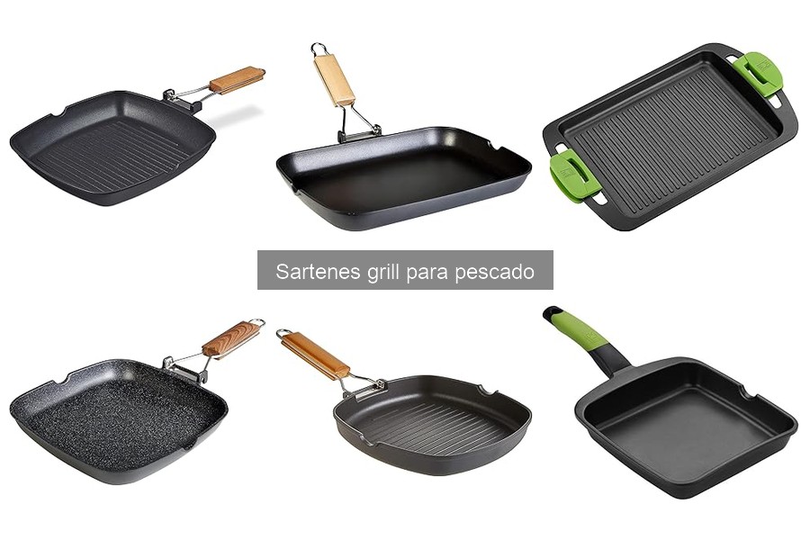 Las Mejores Sartenes Grill para Pescado en 2023