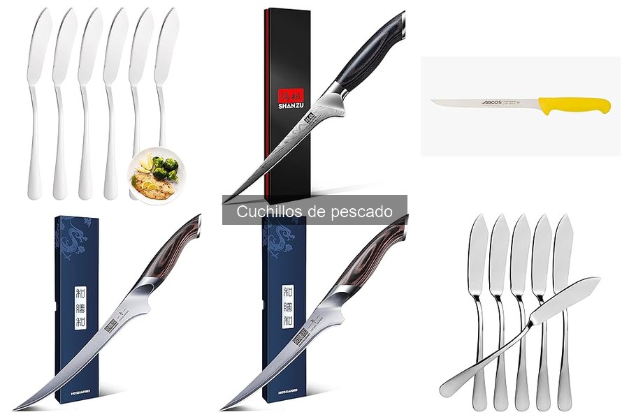 Los mejores cuchillos de pescado para regalar en 2023