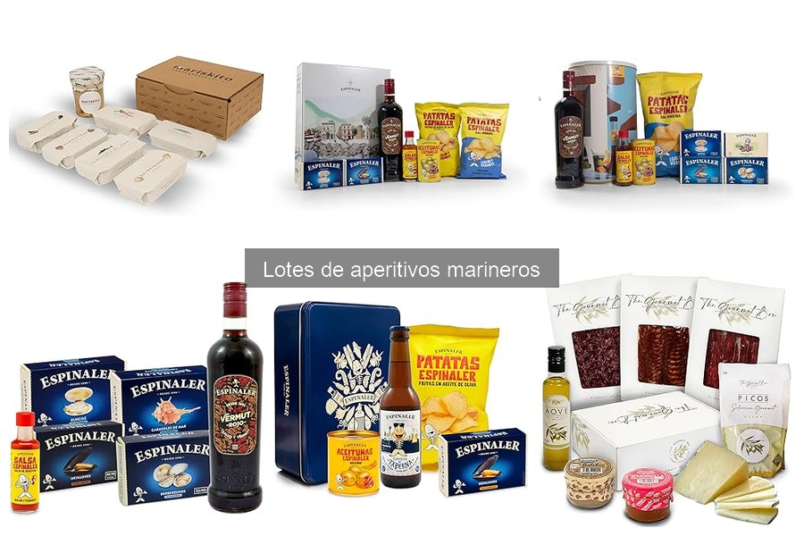 Los mejores mariscos para aperitivos deliciosos en casa
