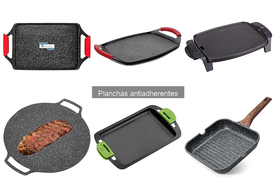 Mantén y limpia tus planchas antiadherentes con estos consejos
