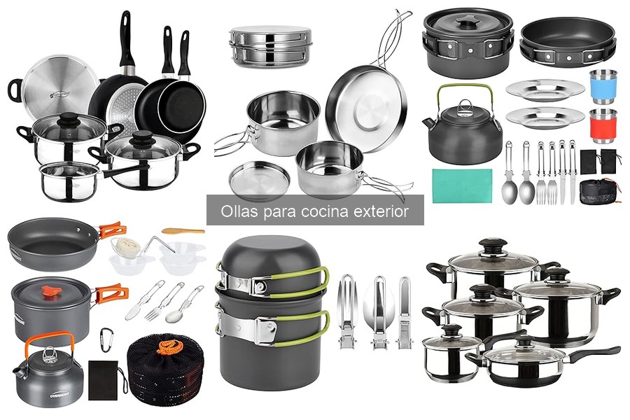 Mantenimiento de ollas para cocina exterior: Consejos prácticos