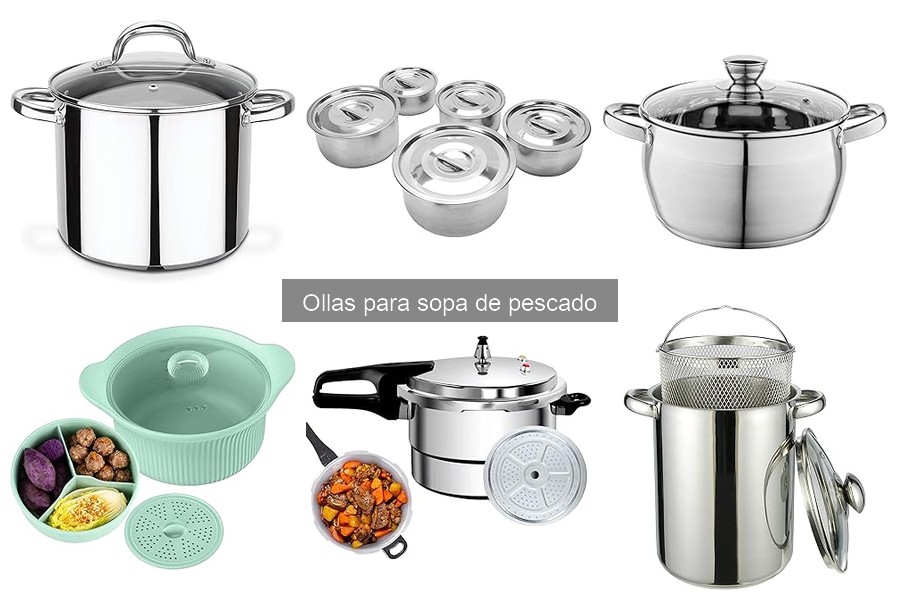 Mantenimiento de Ollas para Sopa de Pescado: Guía Práctica