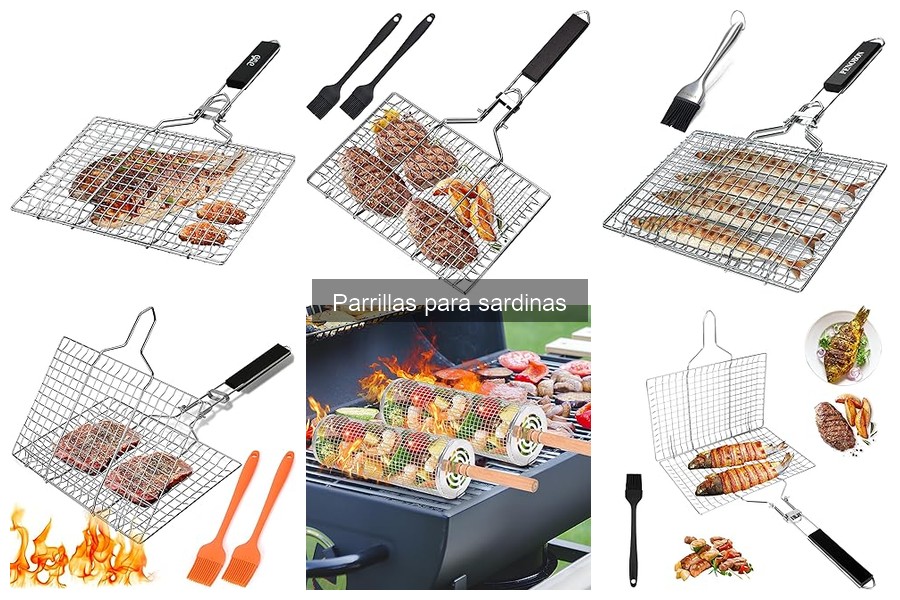 Mantenimiento de Parrillas para Sardinas: Mejores Prácticas