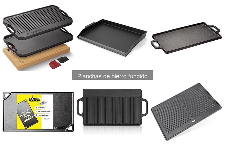 Mantenimiento de Planchas de Hierro Fundido: Mejores Prácticas