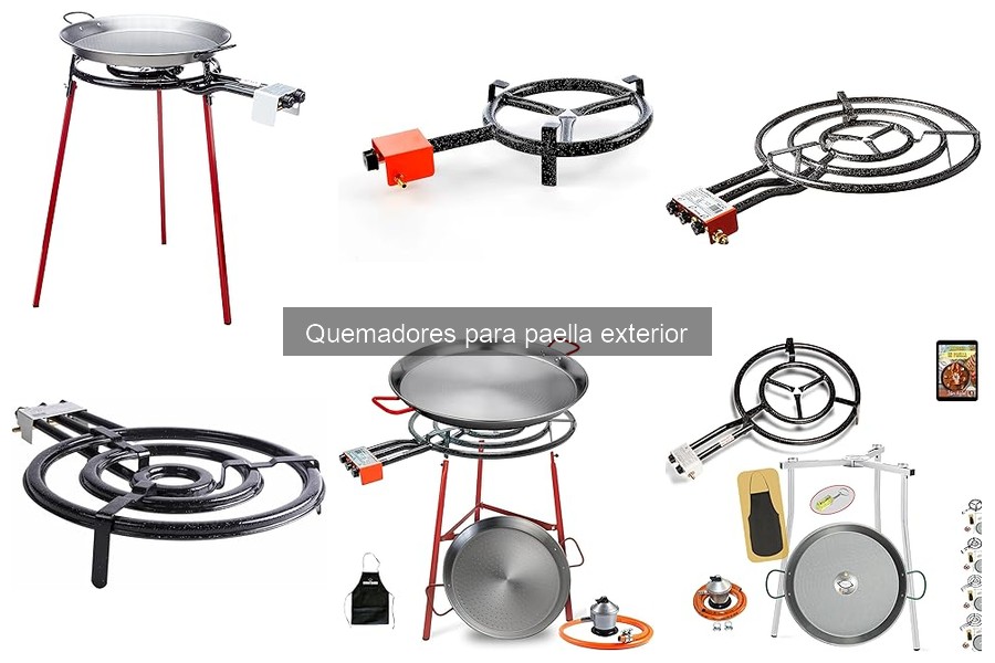Mantenimiento de quemadores para paella exterior: Guía práctica